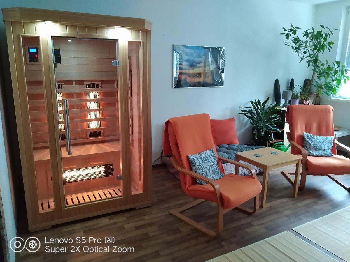 Apartman S Virivkou A Infrasaunou V Olomouci Eksteriør billede